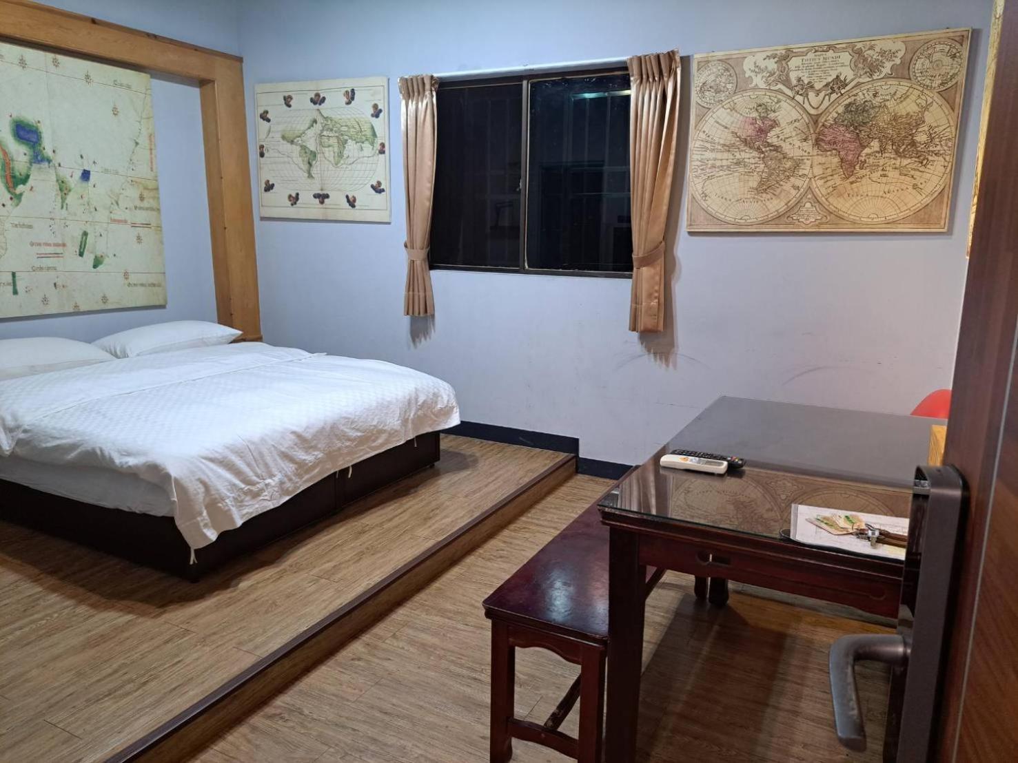 Dongning Atlas Hotel Tainan Buitenkant foto