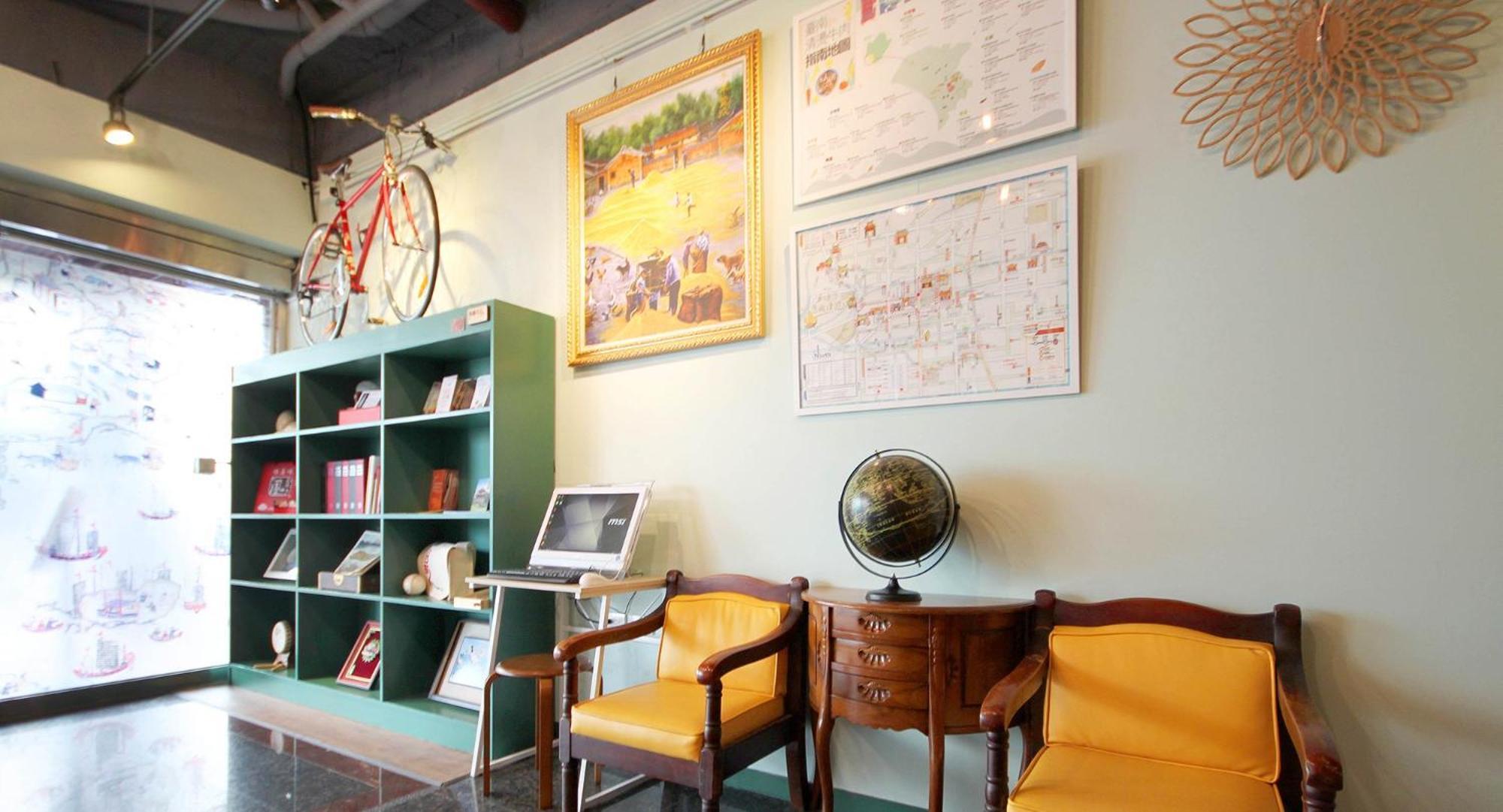 Dongning Atlas Hotel Tainan Buitenkant foto