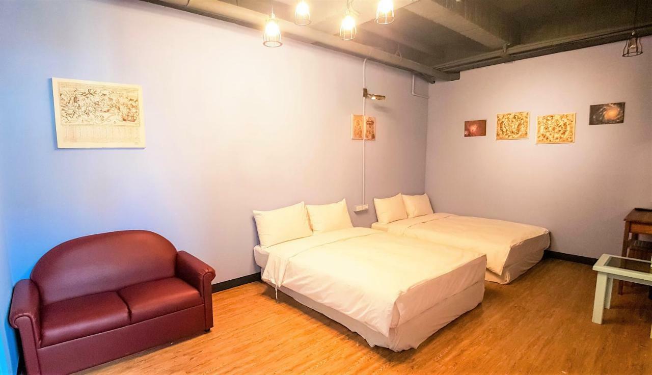 Dongning Atlas Hotel Tainan Buitenkant foto