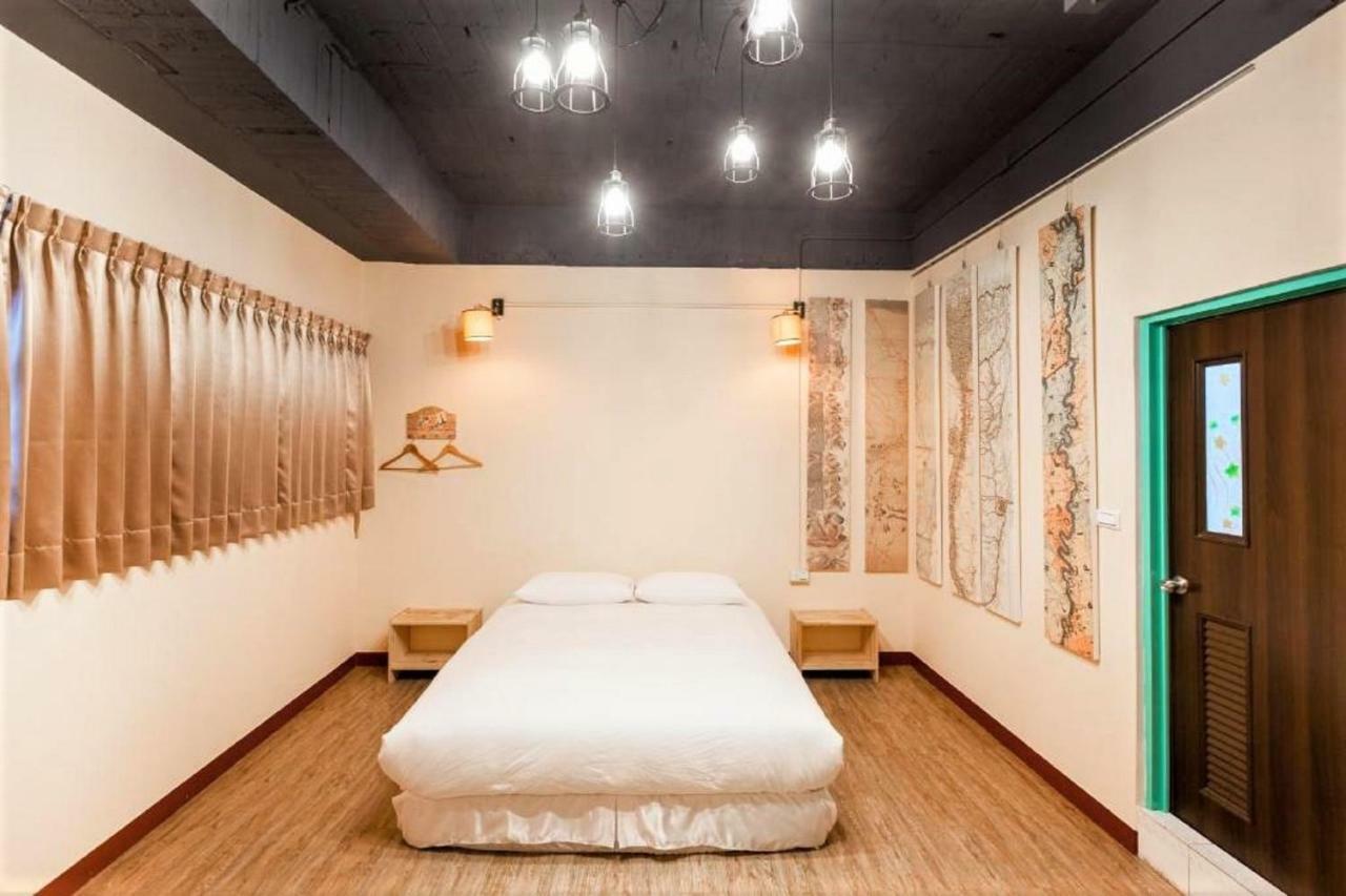 Dongning Atlas Hotel Tainan Buitenkant foto