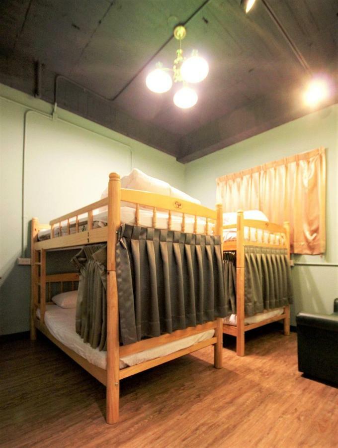 Dongning Atlas Hotel Tainan Buitenkant foto