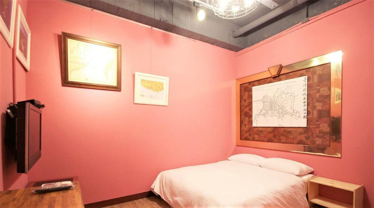 Dongning Atlas Hotel Tainan Buitenkant foto