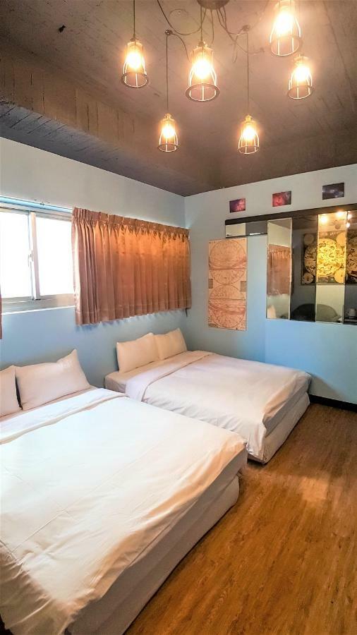 Dongning Atlas Hotel Tainan Buitenkant foto