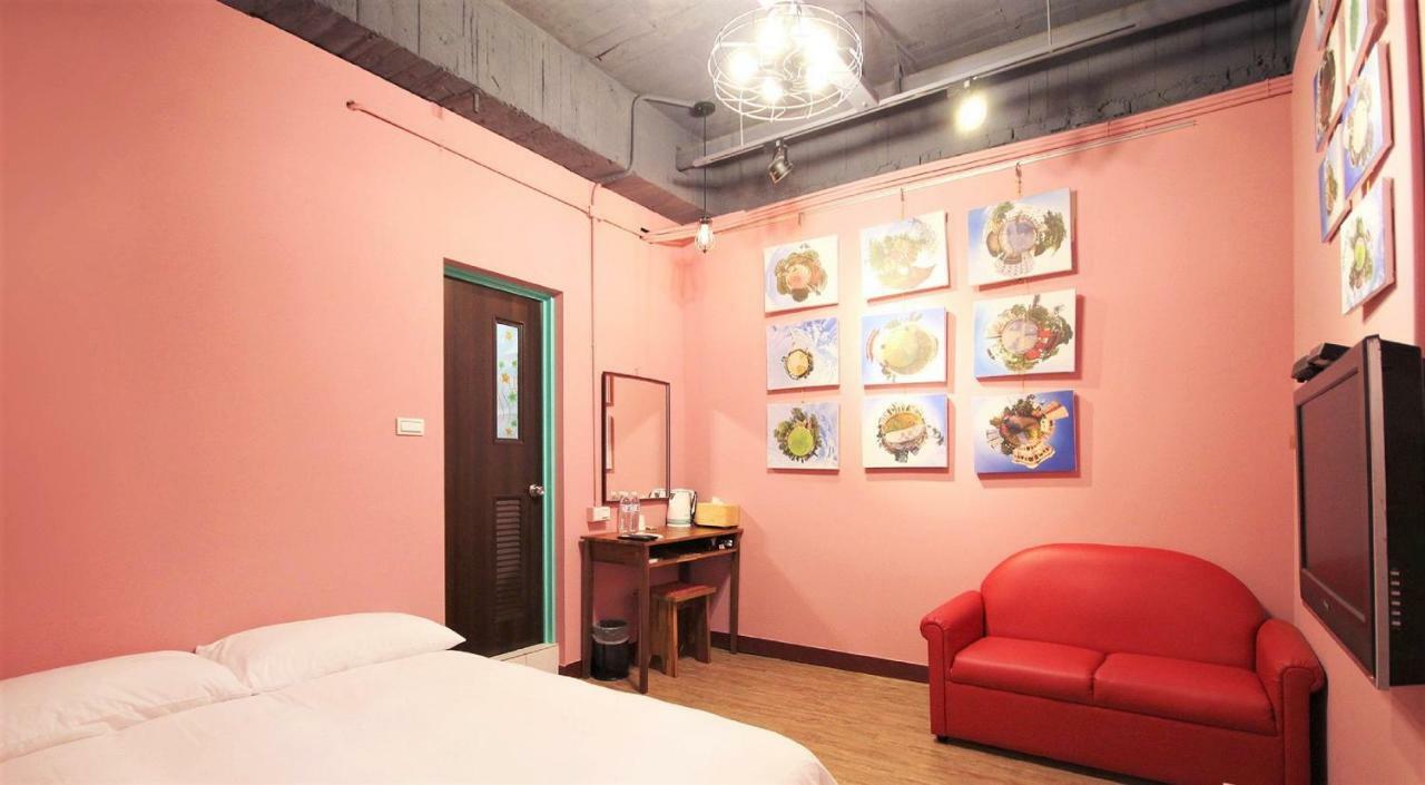 Dongning Atlas Hotel Tainan Buitenkant foto