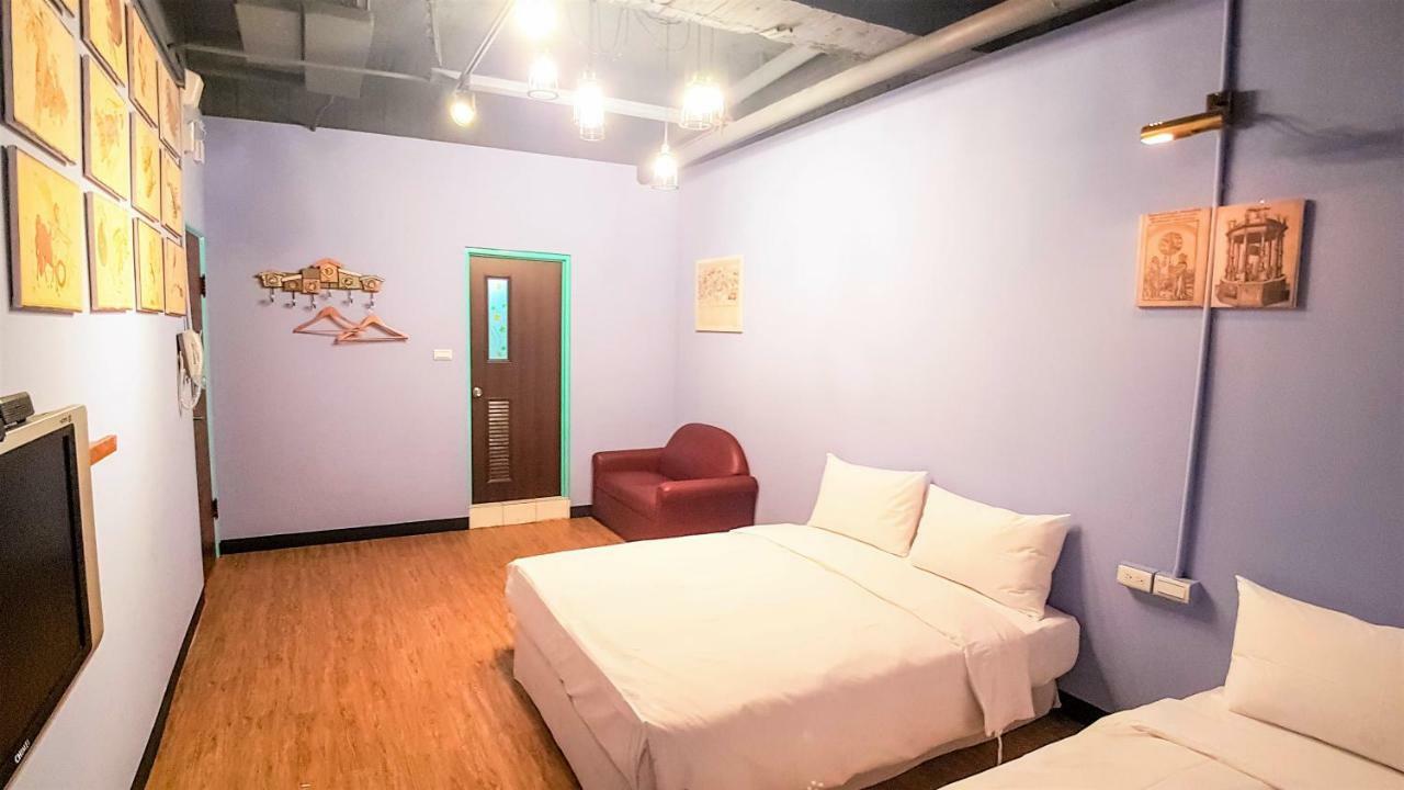 Dongning Atlas Hotel Tainan Buitenkant foto