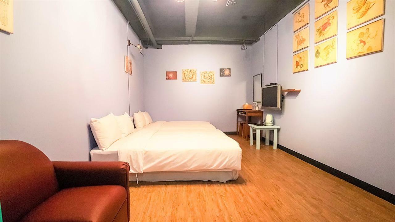 Dongning Atlas Hotel Tainan Buitenkant foto
