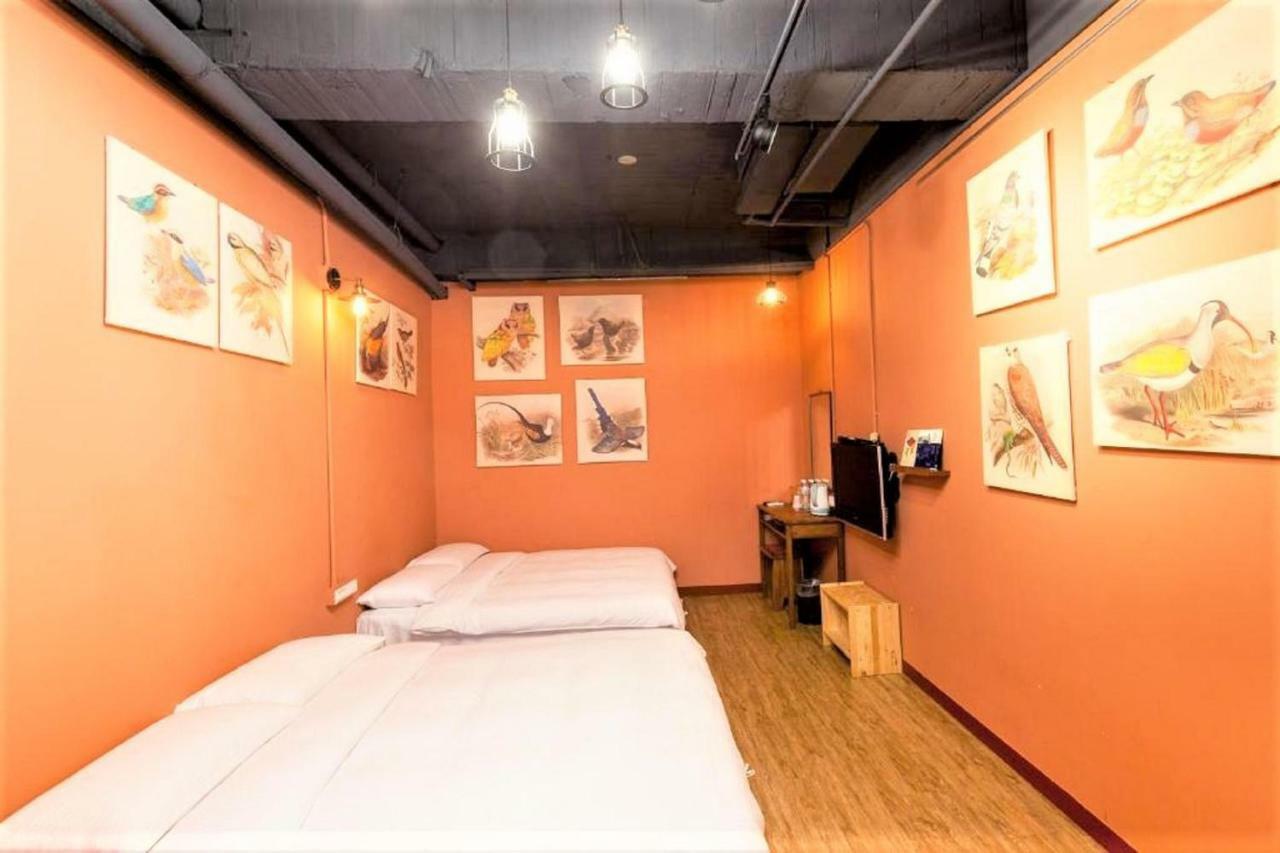 Dongning Atlas Hotel Tainan Buitenkant foto