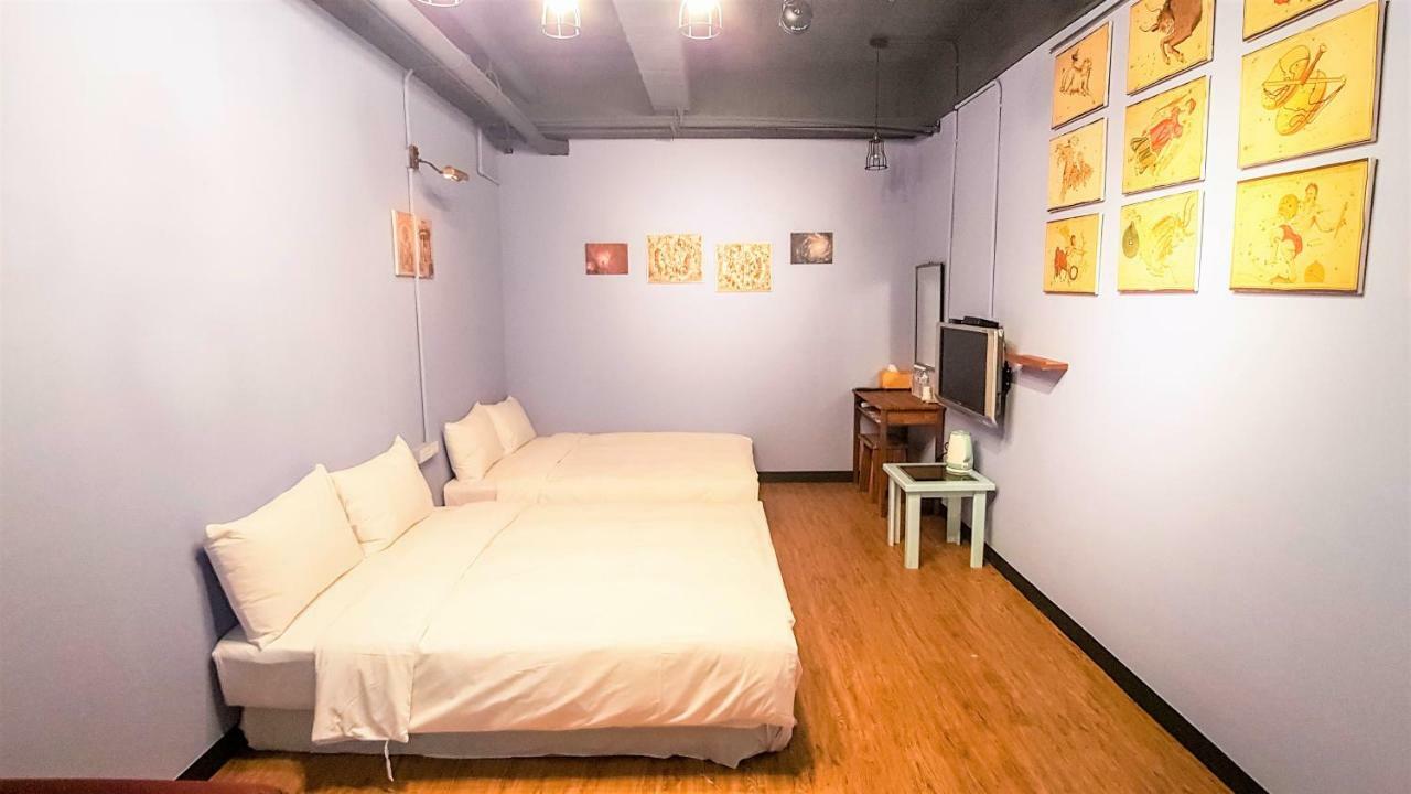 Dongning Atlas Hotel Tainan Buitenkant foto