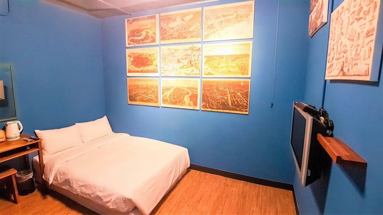 Dongning Atlas Hotel Tainan Buitenkant foto