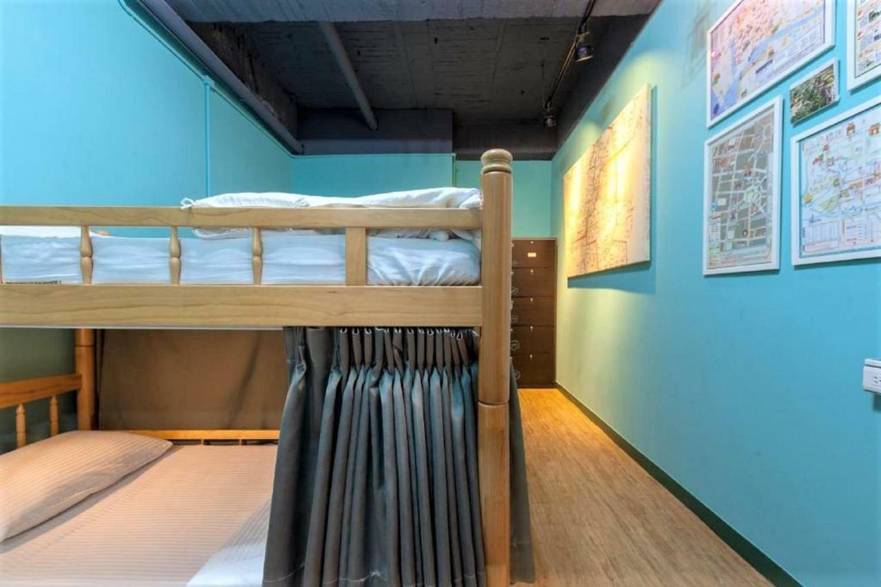 Dongning Atlas Hotel Tainan Buitenkant foto