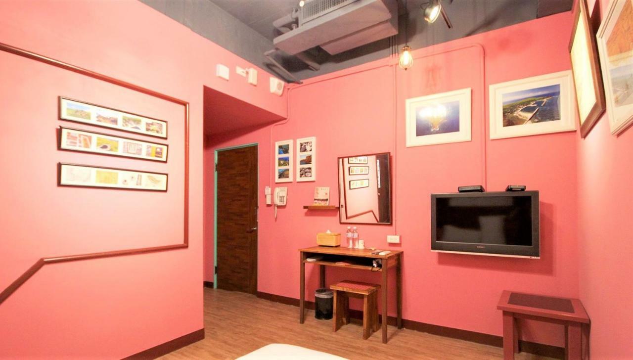 Dongning Atlas Hotel Tainan Buitenkant foto