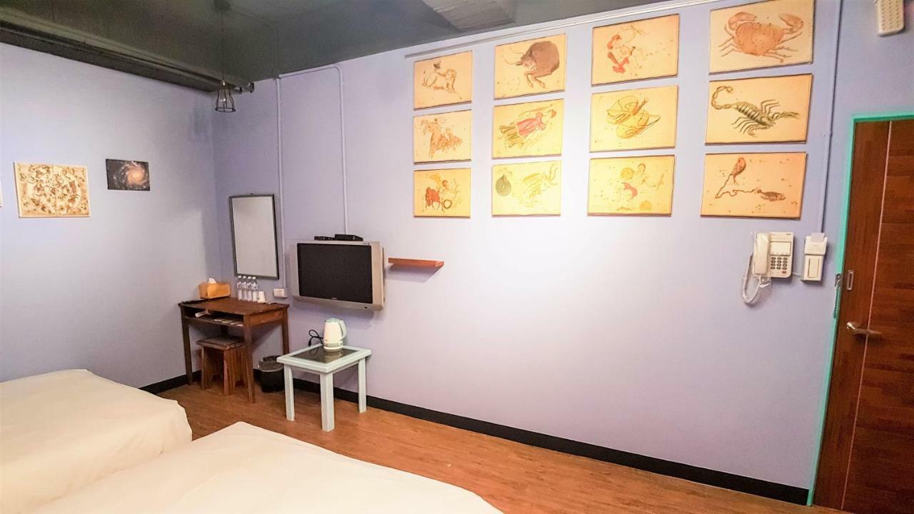 Dongning Atlas Hotel Tainan Buitenkant foto