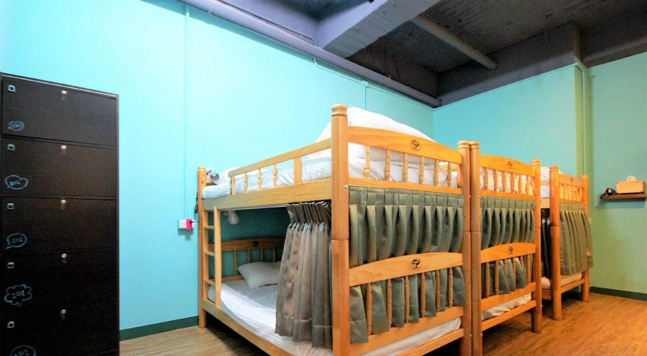 Dongning Atlas Hotel Tainan Buitenkant foto