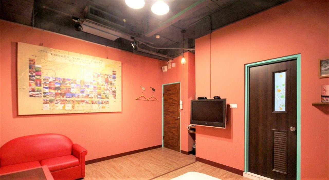 Dongning Atlas Hotel Tainan Buitenkant foto