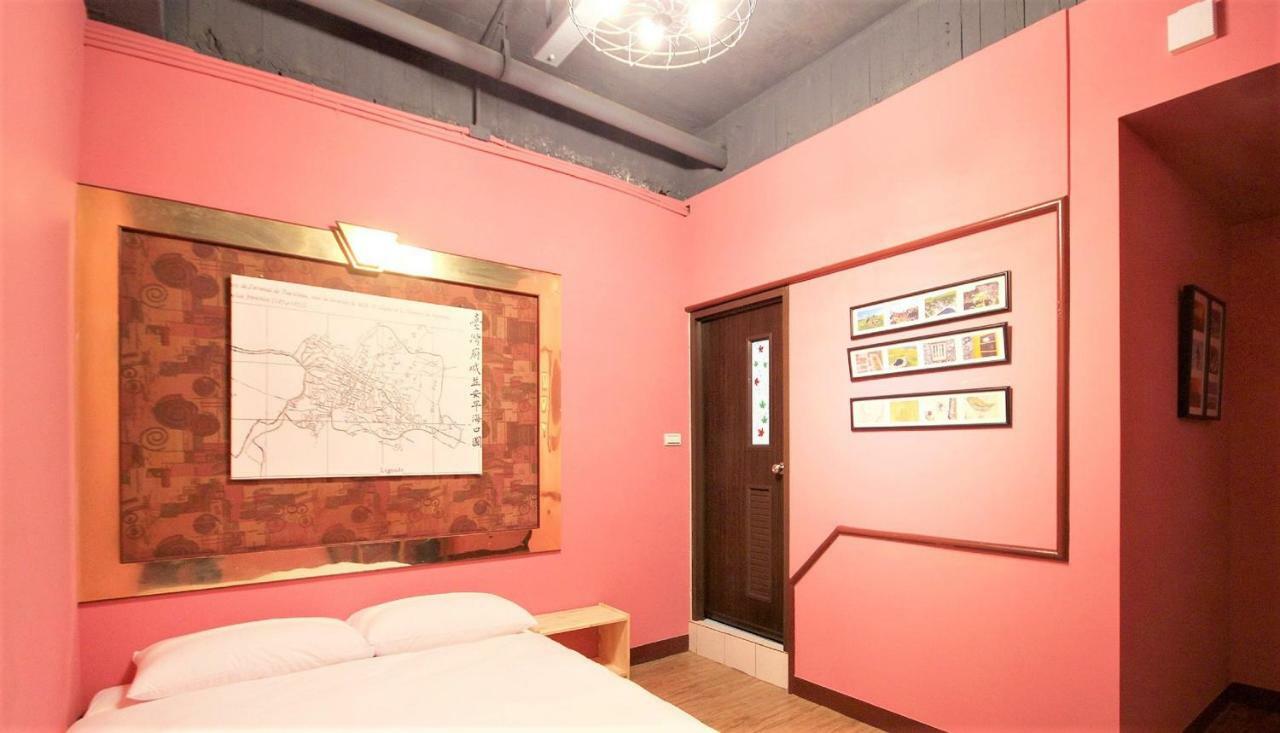 Dongning Atlas Hotel Tainan Buitenkant foto