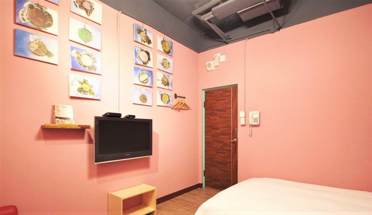 Dongning Atlas Hotel Tainan Buitenkant foto