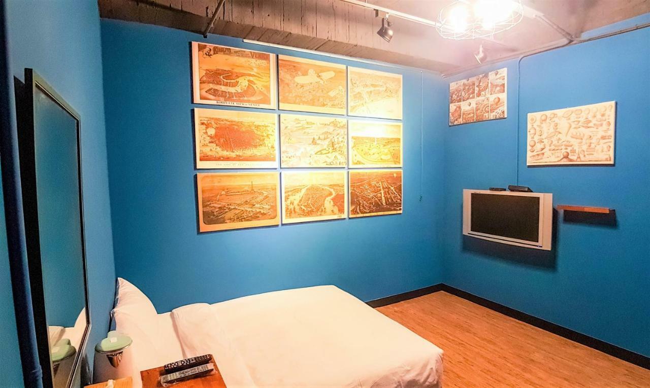 Dongning Atlas Hotel Tainan Buitenkant foto