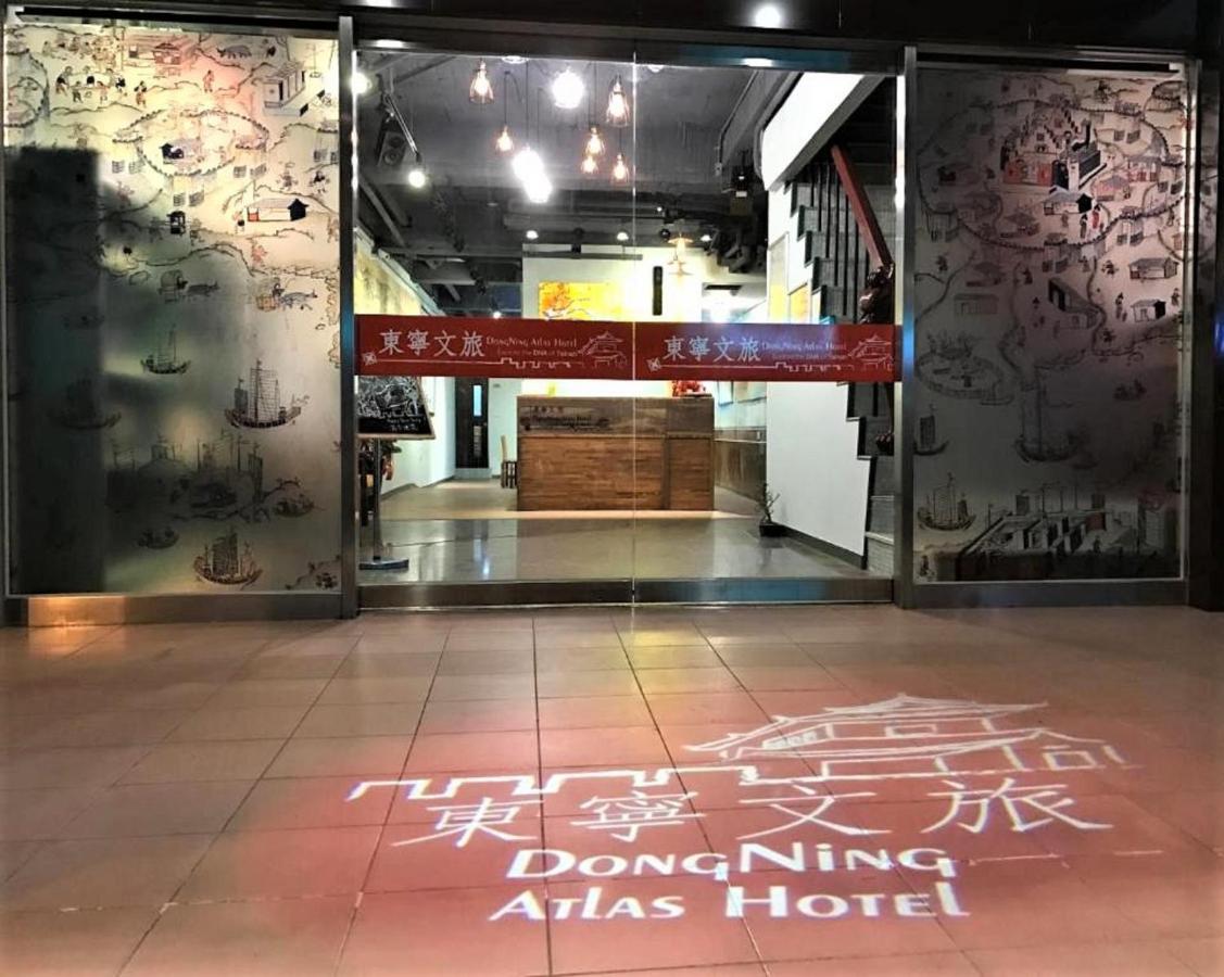 Dongning Atlas Hotel Tainan Buitenkant foto