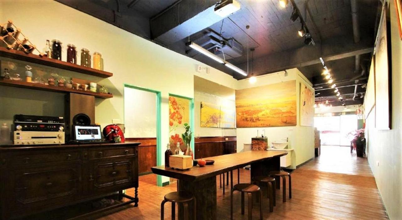 Dongning Atlas Hotel Tainan Buitenkant foto