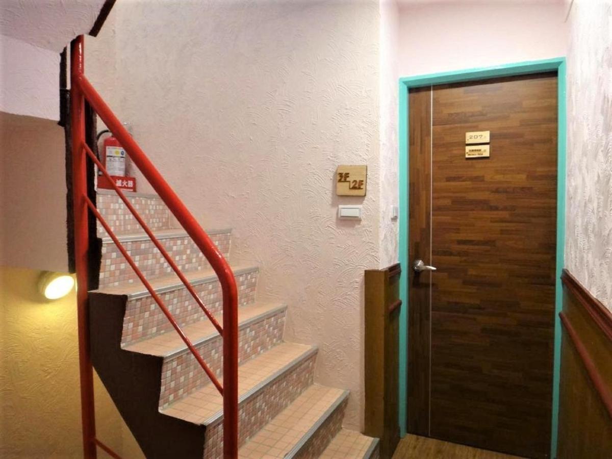 Dongning Atlas Hotel Tainan Buitenkant foto