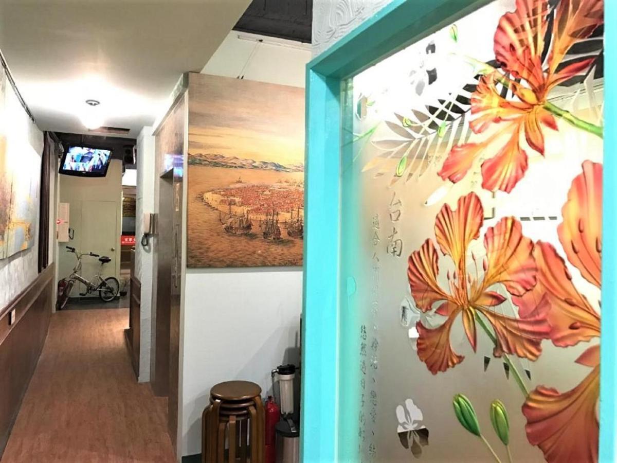 Dongning Atlas Hotel Tainan Buitenkant foto
