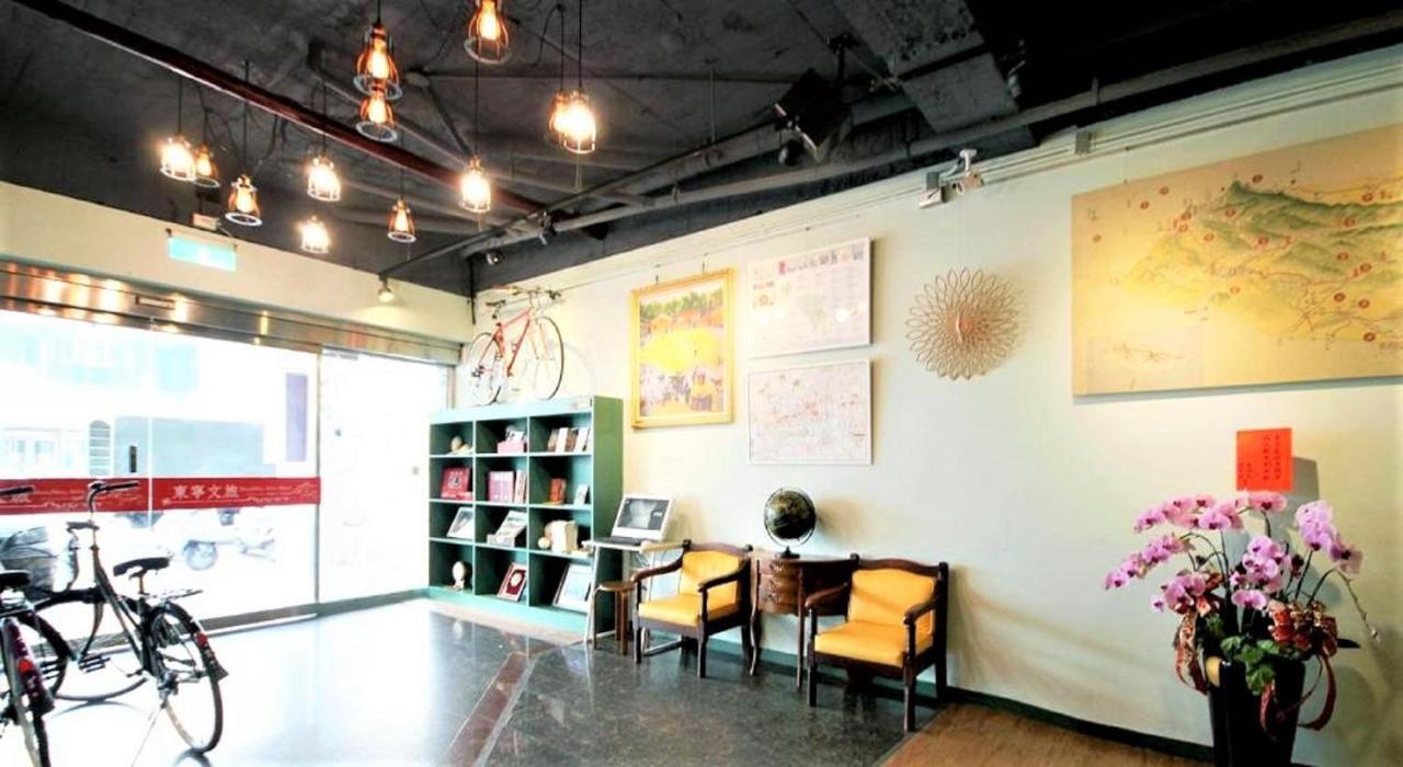 Dongning Atlas Hotel Tainan Buitenkant foto