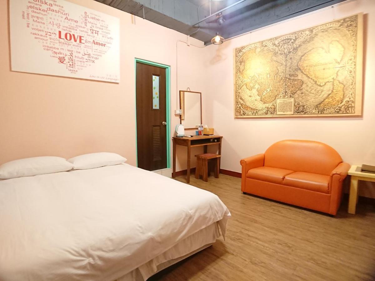 Dongning Atlas Hotel Tainan Buitenkant foto