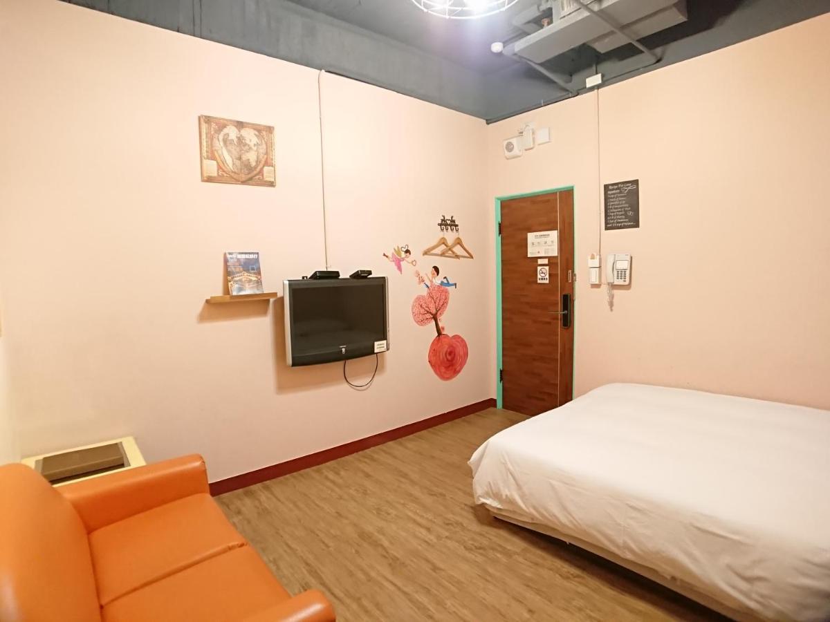Dongning Atlas Hotel Tainan Buitenkant foto