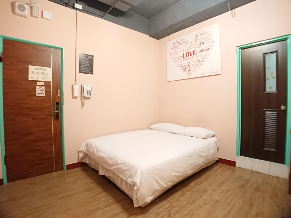 Dongning Atlas Hotel Tainan Buitenkant foto