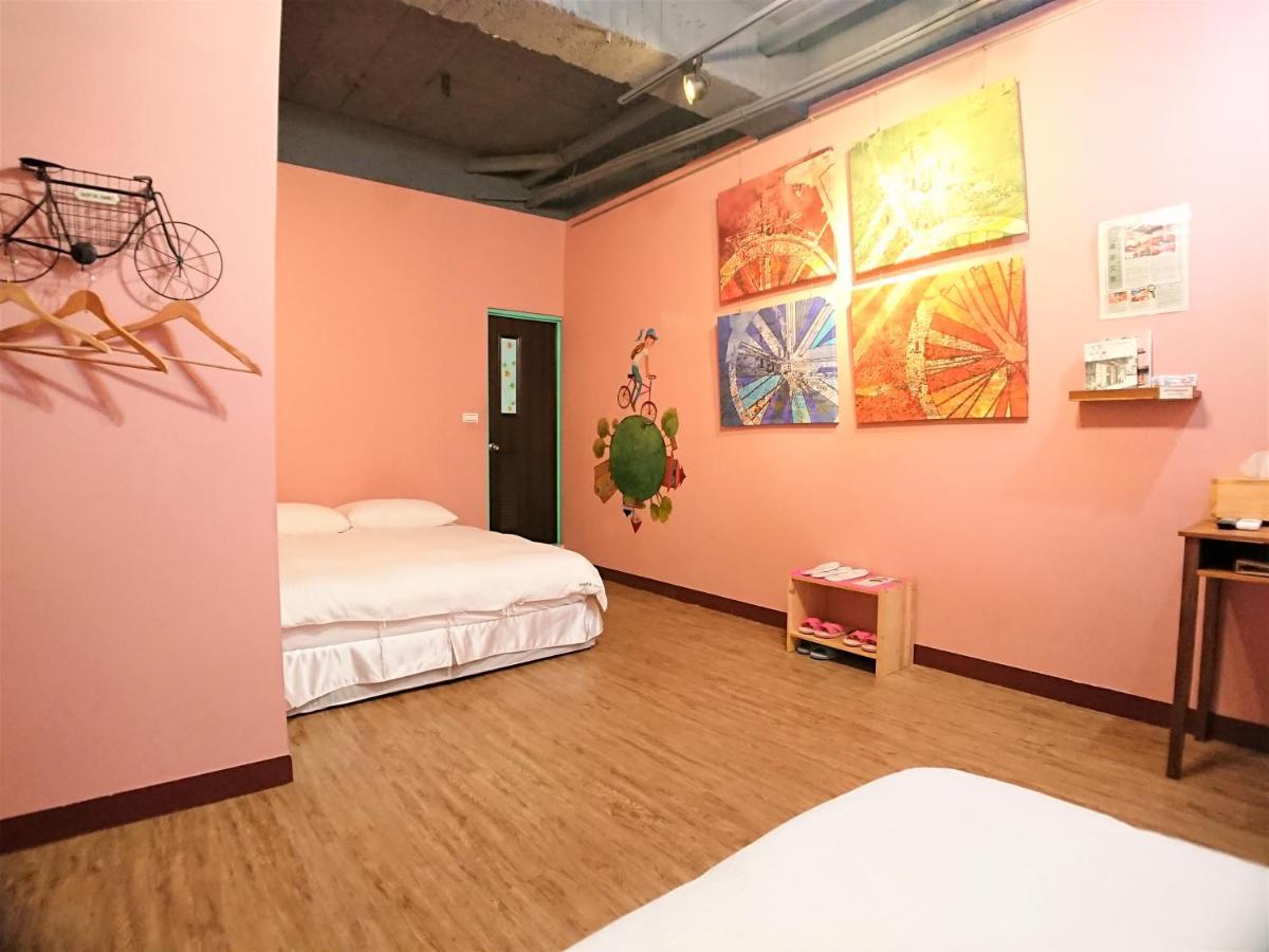Dongning Atlas Hotel Tainan Buitenkant foto