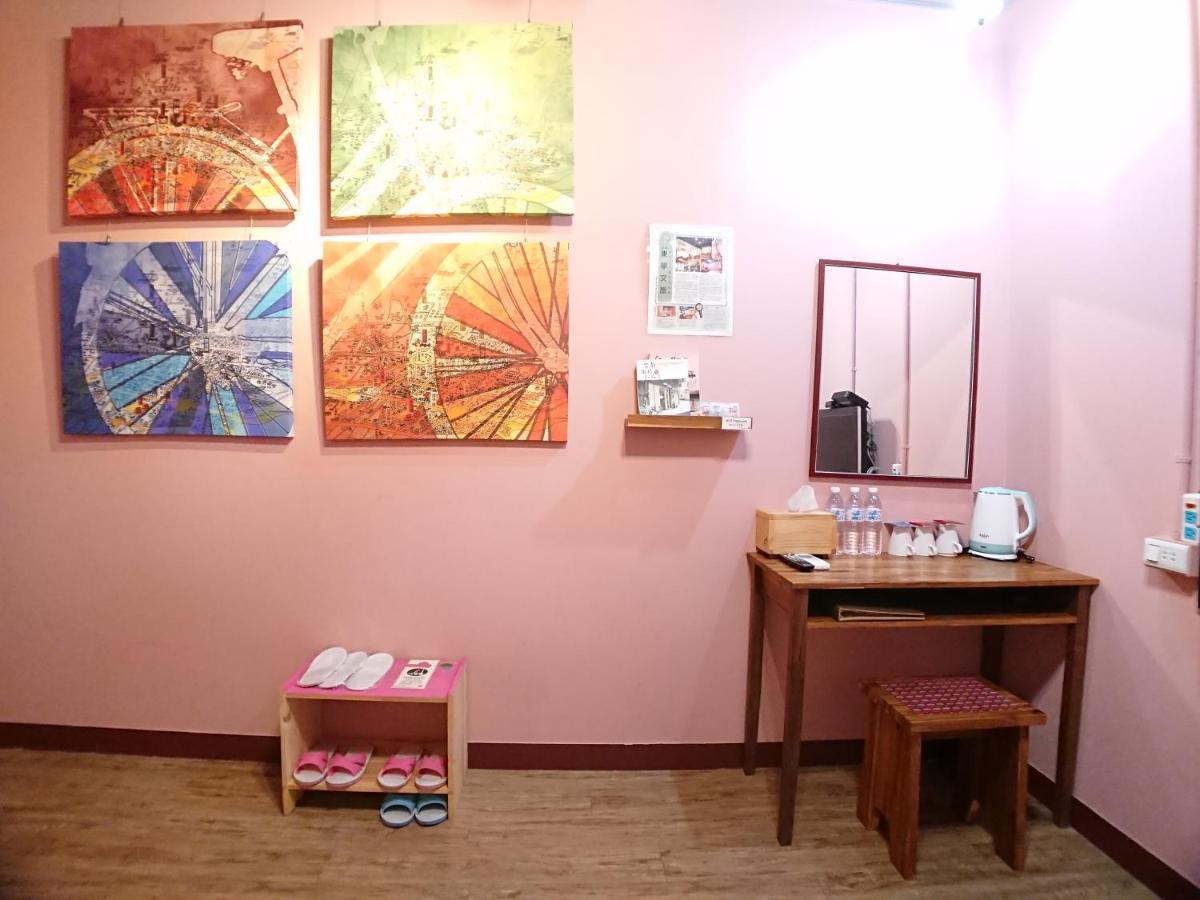 Dongning Atlas Hotel Tainan Buitenkant foto