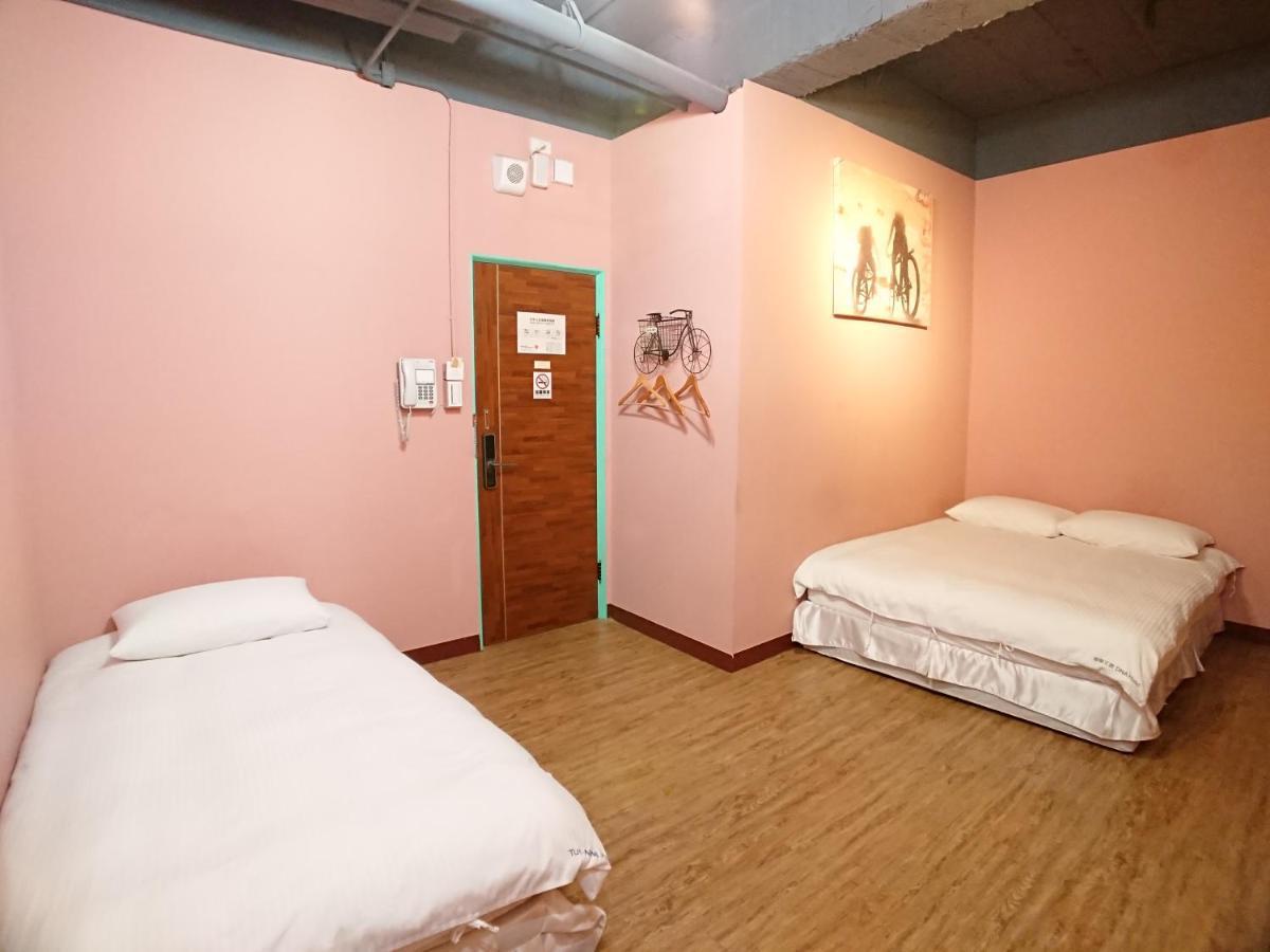 Dongning Atlas Hotel Tainan Buitenkant foto