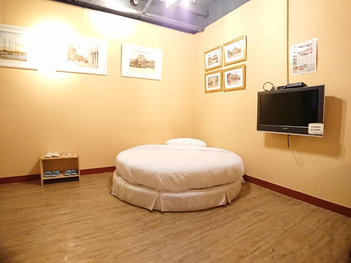 Dongning Atlas Hotel Tainan Buitenkant foto