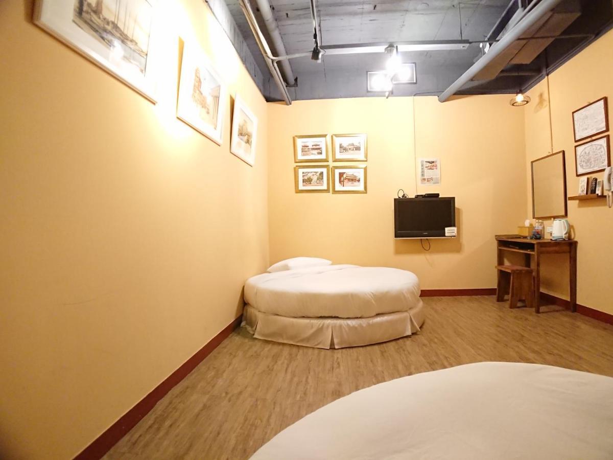 Dongning Atlas Hotel Tainan Buitenkant foto