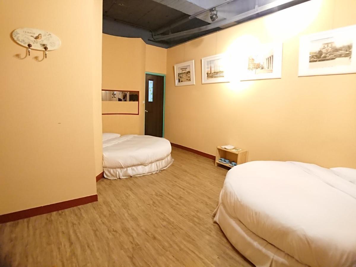 Dongning Atlas Hotel Tainan Buitenkant foto