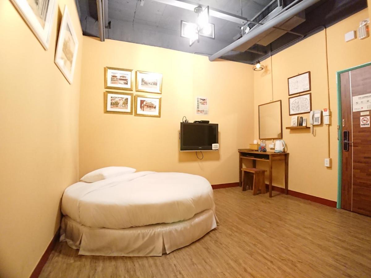 Dongning Atlas Hotel Tainan Buitenkant foto